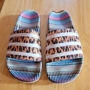 Adidas Adilette The Farm Brazillion Dance Slides